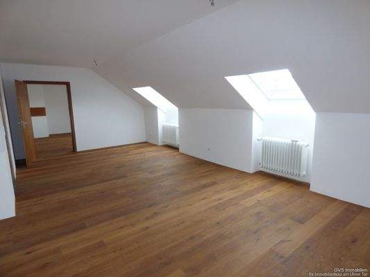 Wohnzimmerbereich Whg.DG