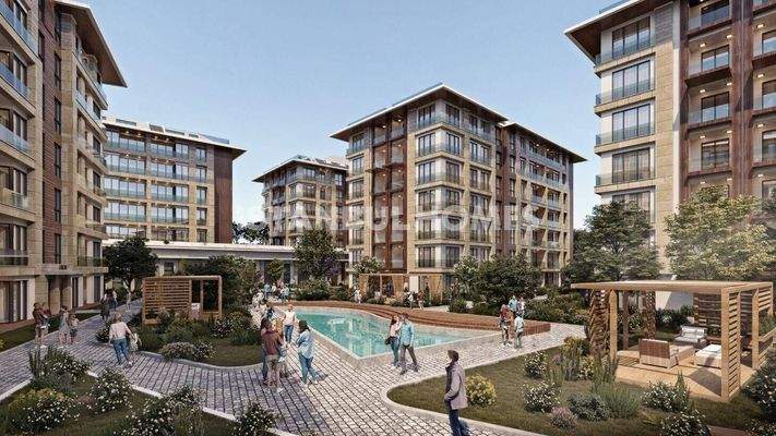 Flats with Spacious Interiors in Zeytinburnu Istanbul