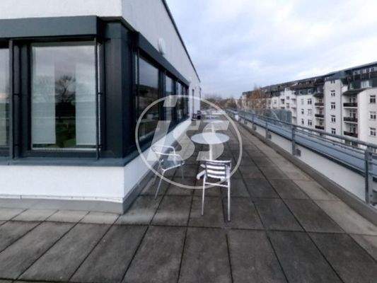 Dachterrasse 1