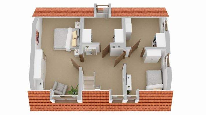 Grundriss OG Vorderhaus