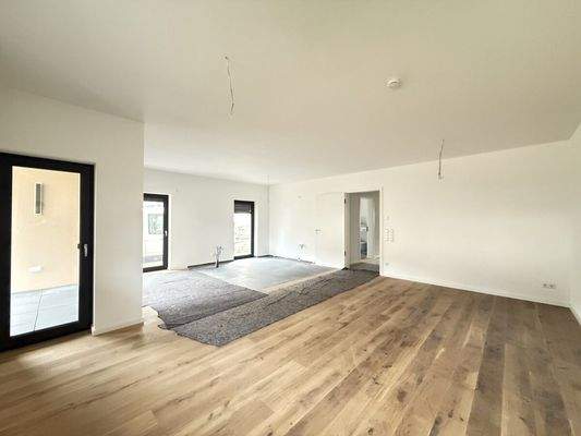 Wohn-, Ess-, Kochbereich