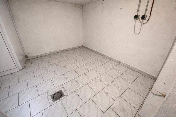 Waschküche Souterrain