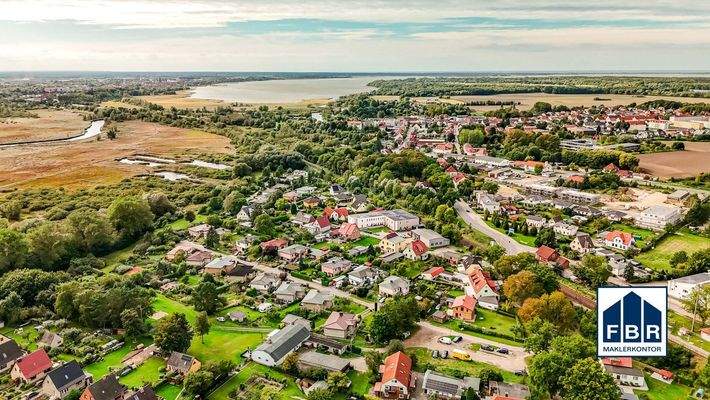 Blick zum Saaler Bodden