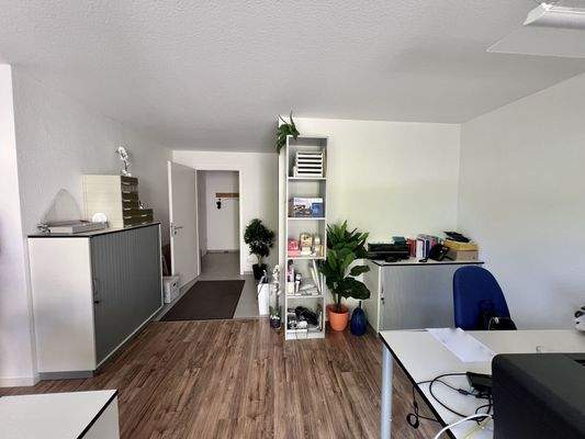 Blick Richtung Eingang