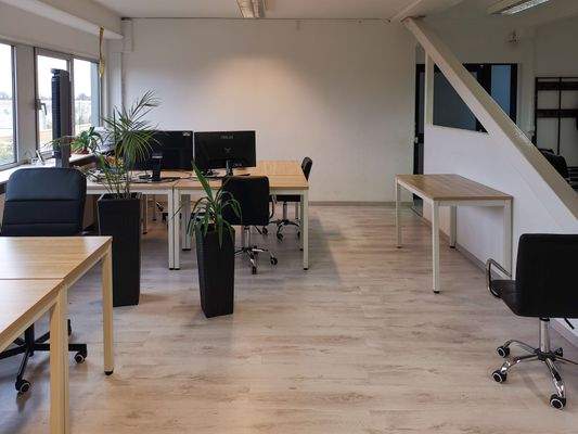Bürofläche Detail