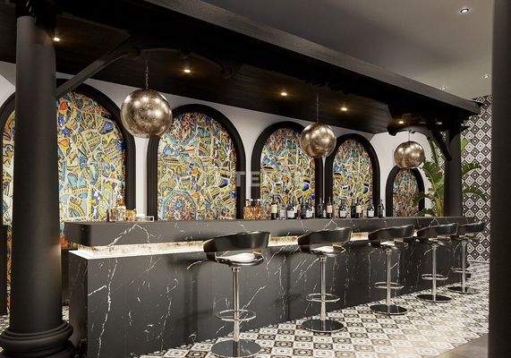 Villas with Private Pool and Garden in Alanya Turkey