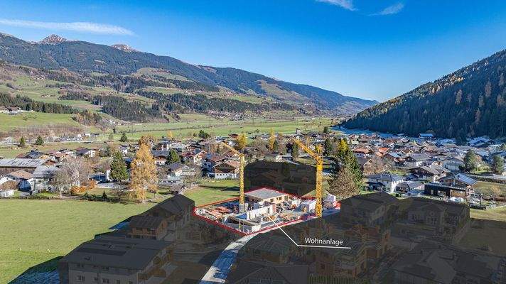 KITZIMMO-Hollersbach Residenz exklusive Neubauwohnungen kaufen Immobilien Kitzbühel.