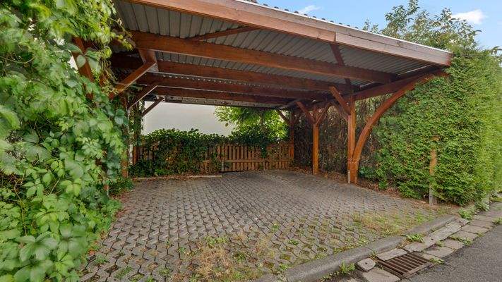 Stellplatz Carport 