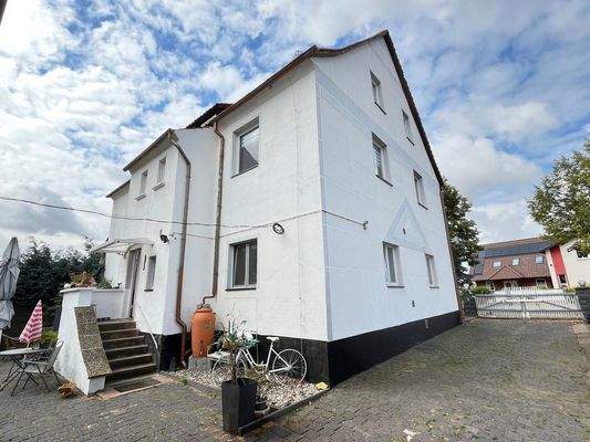 Blick vom Hofbereich