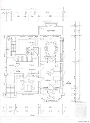 Grundriss Hochparterre