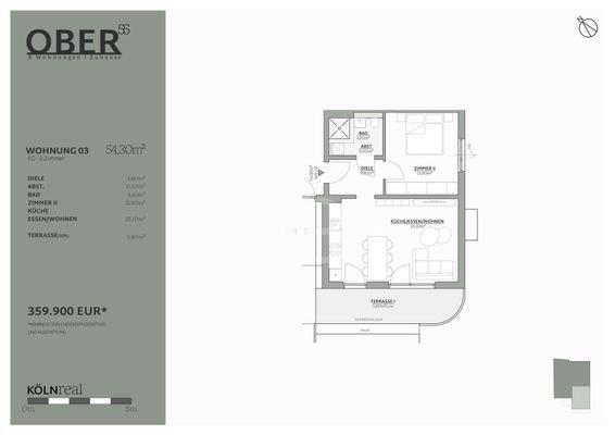 Grundriss WE03