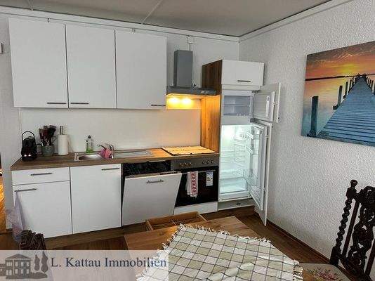neuwertige Einbauküche