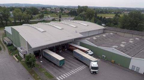 Village-Neuf Halle, Village-Neuf Hallenfläche