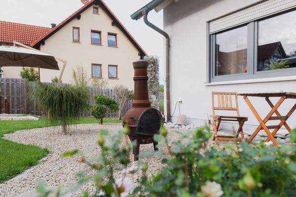 Gartenansicht nach Norden