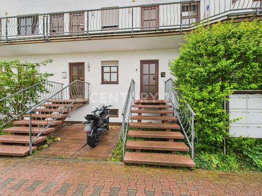 Eingangsbereich Wohnhaus