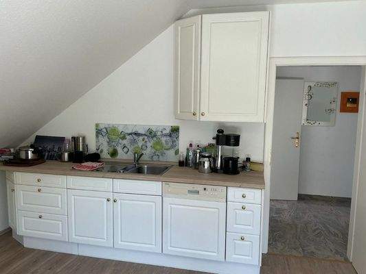 Küche im OG (nachträgl. errichtet)