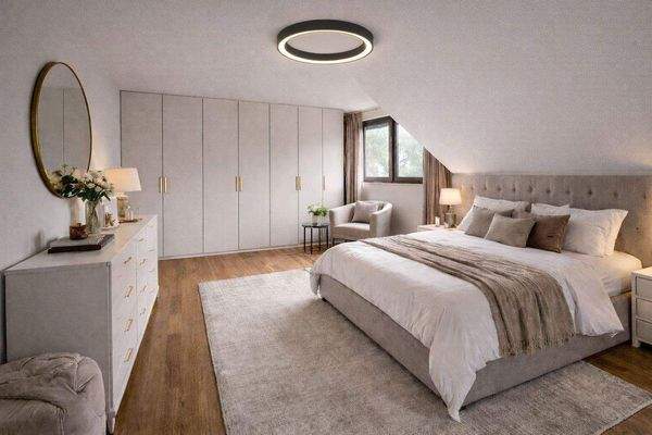 Schlafzimmer - KI generiert