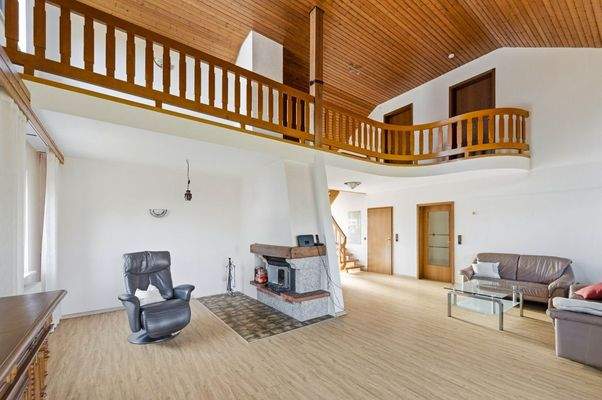 Kaminecke/Wohnzimmer