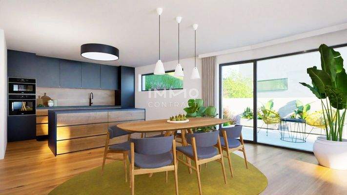 Innenvisualisierung Küche