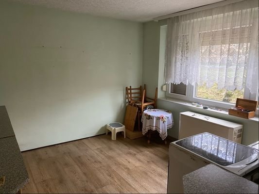 Küche im Erdgeschoss