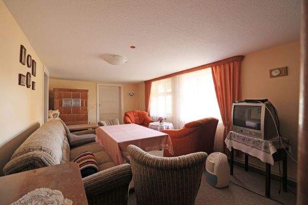 Wohnzimmer - altes Haus