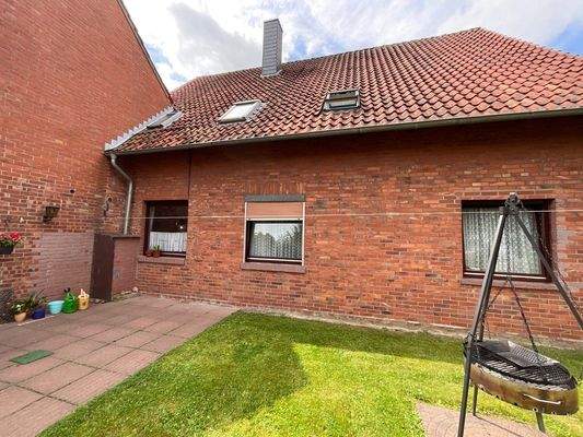 Aussenansicht Grillecke