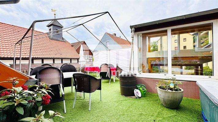 OG Gebäude 1 Dachterasse