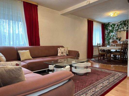 Wohnzimmer Richtung Essbereich