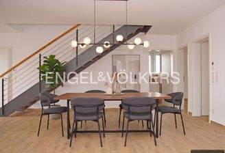 Essbereich Wohnung OG (virtuelle Möblierung)