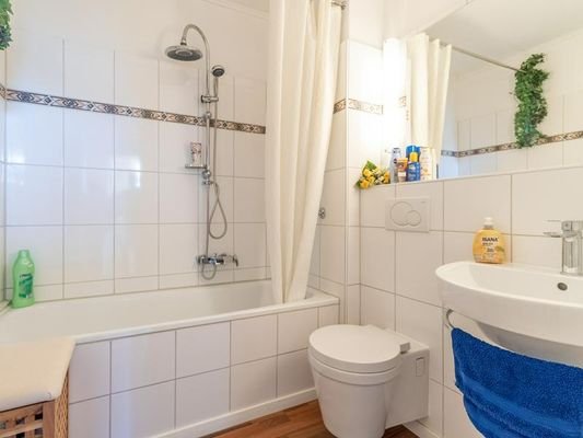 Innenliegendes Wannenbad