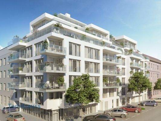 Projektansicht Straße 