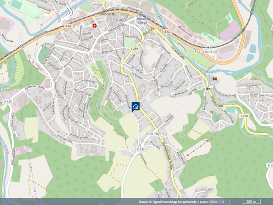 Bild aus Kartenansicht