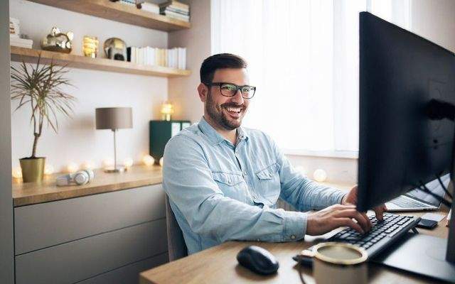 Beispiel Home-Office