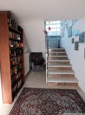 Offenes Treppenhaus Aufgang ins OG