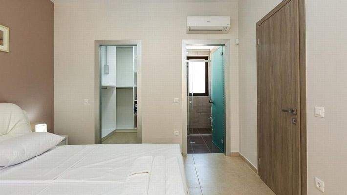 Kreta, Almyrida: Steinvilla mit privatem Pool zu verkaufen