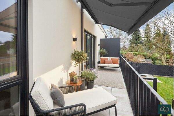 Balkon, Visualisierung mit KI