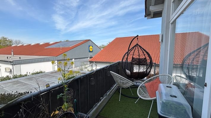 Balkon OG Wohnung