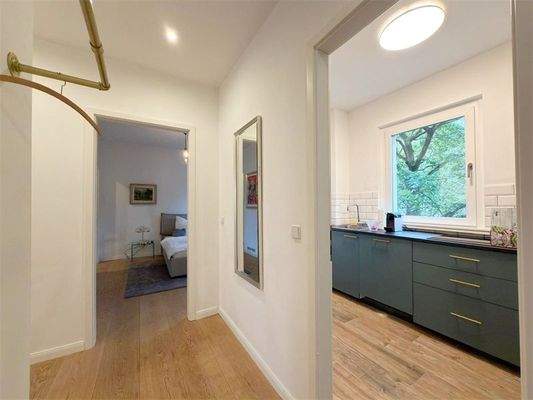 Raumperspektive Entrée