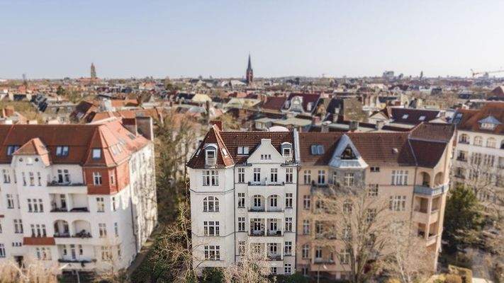 Über den Dächern von Friedenau