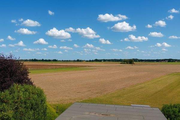 Ausblick von den Balkonen