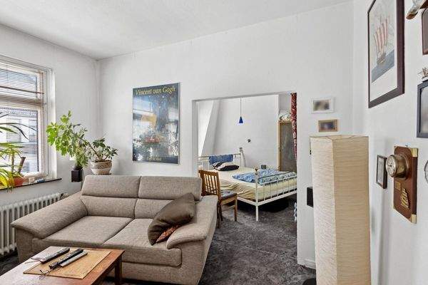 Wohnzimmer zu Schlafzimmer