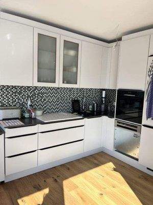 Vollholzböden auch in der Küche 