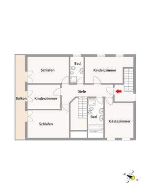 Bauernhaus Neubau DG