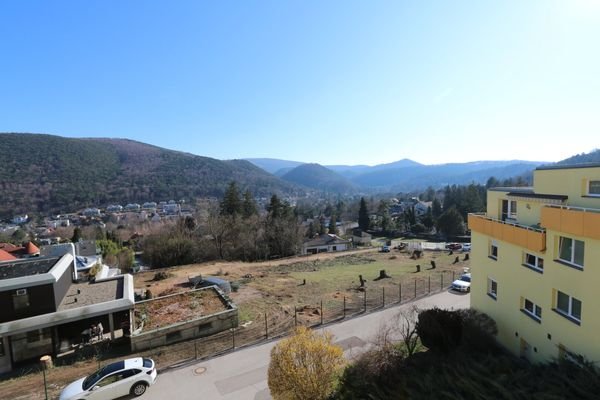 Fernblick von der Wohnung