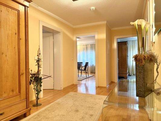 Flur im 1. Obergeschoss