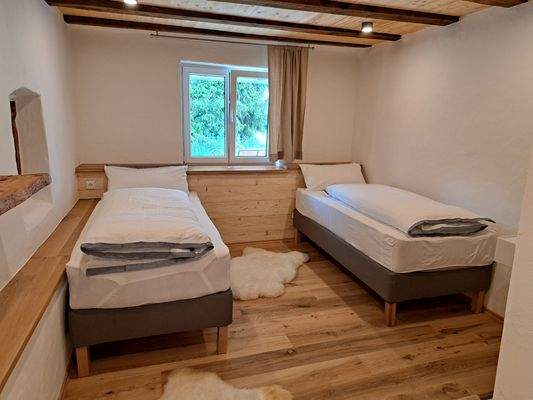 Bettengröße ist variabel