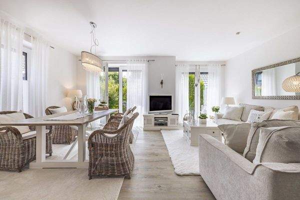 Uhlenflucht Wohnzimmer