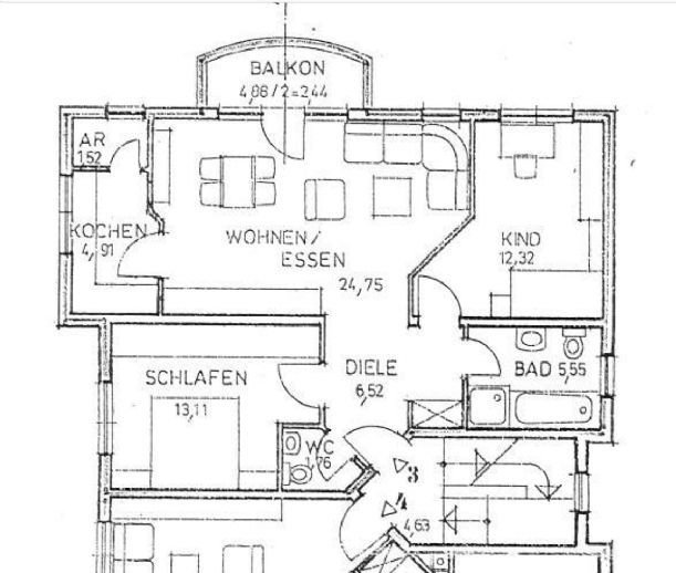 Helle und freundliche ETW in ruhiger Lage von Hockenheim