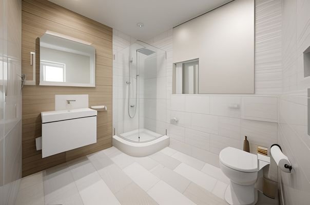 Renovierungsbeispiel Badezimmer EG