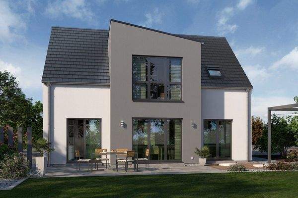 Modernes Einfamilienhaus